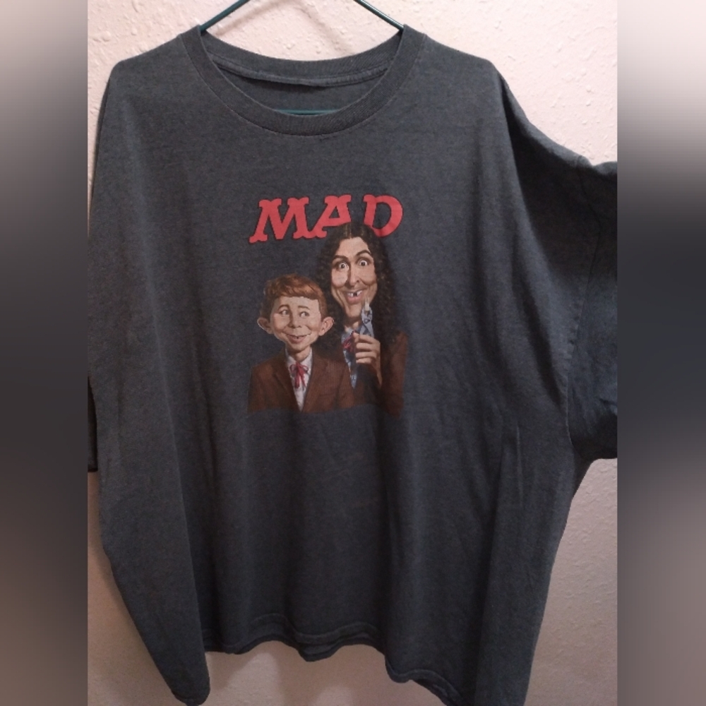 Mens Yankovic & Mad Magazine Tee